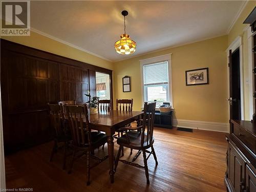 295 9Th Street, Hanover, ON - Indoor Photo Showing Dining Room