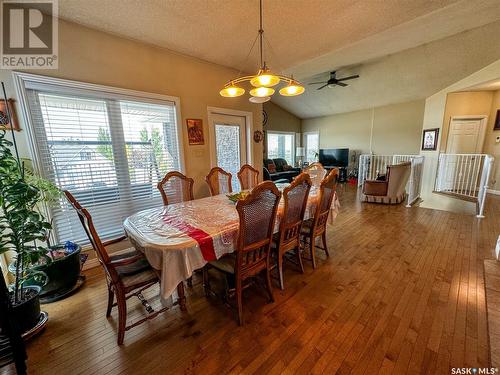 502 Aspen Drive, Swift Current, SK - Indoor Photo Showing Dining Room