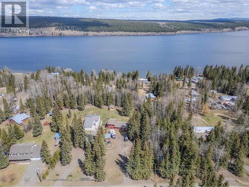 6345 Wolfe Road, 100 Mile House, BC - Outdoor With Body Of Water With View