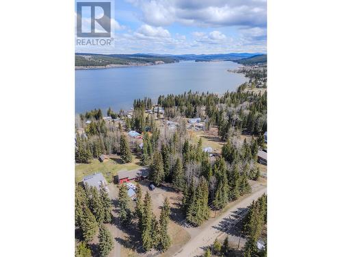 6345 Wolfe Road, 100 Mile House, BC - Outdoor With Body Of Water With View