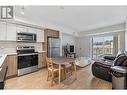 625 Academy Way Unit# Ph35, Kelowna, BC  - Indoor Photo Showing Kitchen With Stainless Steel Kitchen 