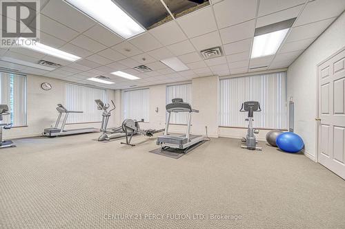 2006 - 1 Pemberton Avenue, Toronto (Newtonbrook East), ON - Indoor Photo Showing Gym Room