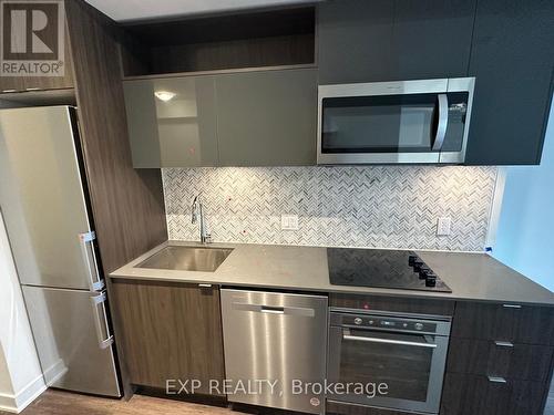 803 - 100 Dalhousie Street, Toronto (Church-Yonge Corridor), ON - Indoor Photo Showing Kitchen