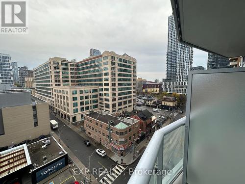 803 - 100 Dalhousie Street, Toronto (Church-Yonge Corridor), ON - Outdoor