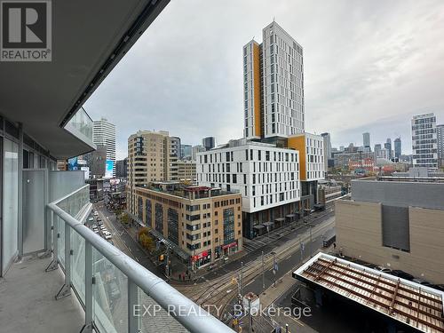 803 - 100 Dalhousie Street, Toronto (Church-Yonge Corridor), ON - Outdoor