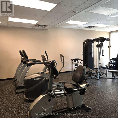 Ph-107 - 1 Emerald Lane, Vaughan, ON - Indoor Photo Showing Gym Room