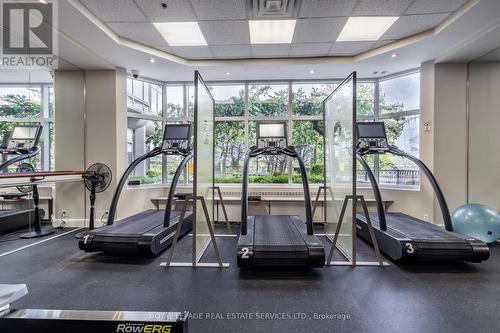 4010 - 1 Palace Pier Court, Toronto (Mimico), ON - Indoor Photo Showing Gym Room