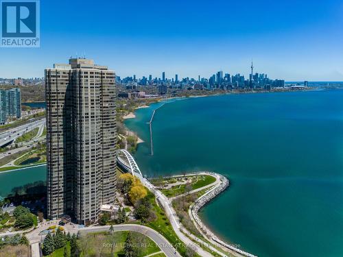 4010 - 1 Palace Pier Court, Toronto (Mimico), ON - Outdoor With Body Of Water With View