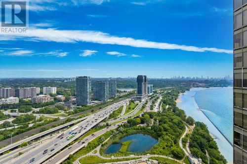 4010 - 1 Palace Pier Court, Toronto (Mimico), ON - Outdoor With Body Of Water With View