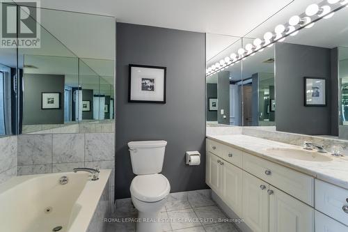 4010 - 1 Palace Pier Court, Toronto (Mimico), ON - Indoor Photo Showing Bathroom