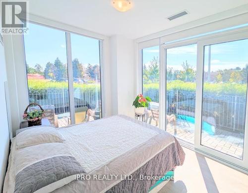 107B - 4655 Metcalfe Avenue, Mississauga (Erin Mills), ON - Indoor Photo Showing Bedroom