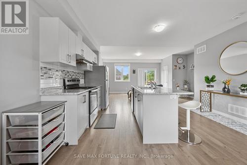 55 Denistoun Street, Welland, ON - Indoor Photo Showing Kitchen