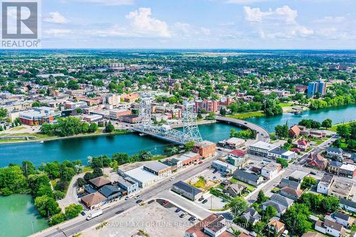 55 Denistoun Street, Welland, ON - Outdoor With Body Of Water With View