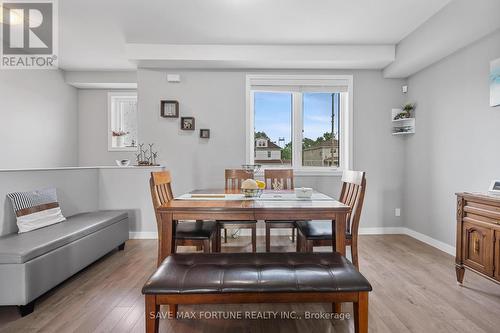 55 Denistoun Street, Welland, ON - Indoor Photo Showing Dining Room