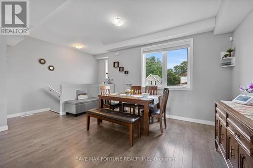 55 Denistoun Street, Welland, ON - Indoor Photo Showing Dining Room