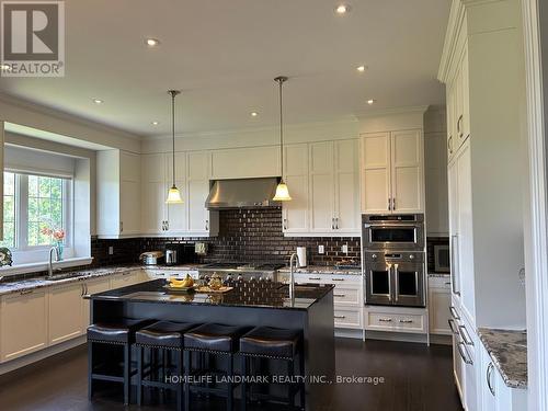 20 Natural Terrace, Brampton, ON - Indoor Photo Showing Kitchen With Double Sink With Upgraded Kitchen