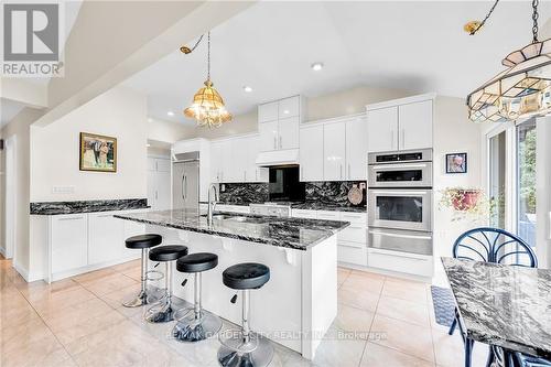 16 Freeland Court, Hamilton (Westdale), ON - Indoor Photo Showing Kitchen With Upgraded Kitchen