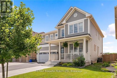 8849 Dogwood Crescent, Niagara Falls, ON - Outdoor With Deck Patio Veranda