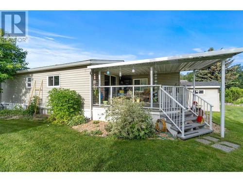 601 Beatty Avenue Nw Unit# 5, Salmon Arm, BC - Outdoor With Deck Patio Veranda