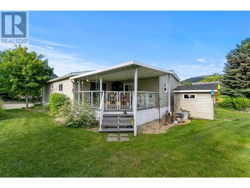 601 Beatty Avenue Nw Unit# 5, Salmon Arm, BC - Outdoor With Deck Patio Veranda