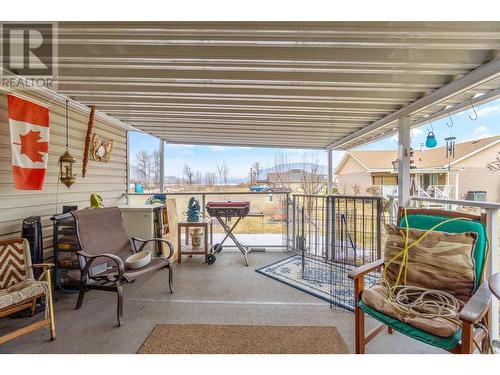 601 Beatty Avenue Nw Unit# 5, Salmon Arm, BC - Outdoor With Deck Patio Veranda With Exterior