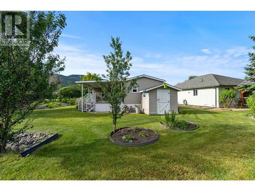 601 Beatty Avenue Nw Unit# 5, Salmon Arm, BC - Outdoor