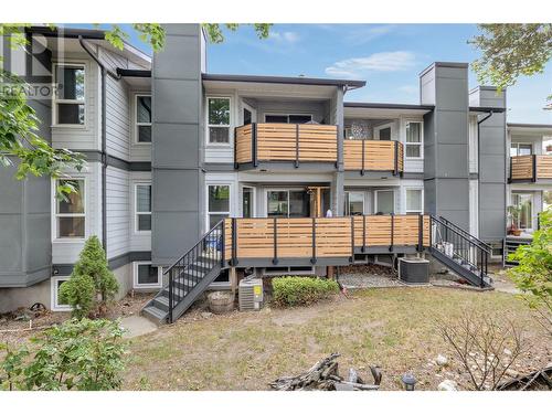 2125 Burtch Road Unit# 103, Kelowna, BC - Outdoor With Balcony