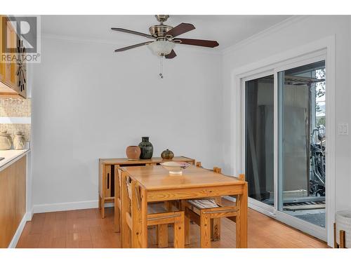 2125 Burtch Road Unit# 103, Kelowna, BC - Indoor Photo Showing Dining Room