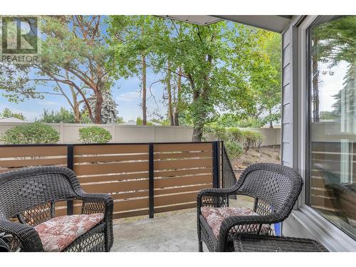 2125 Burtch Road Unit# 103, Kelowna, BC - Outdoor With Deck Patio Veranda With Exterior