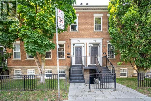 74-B Coxwell Avenue, Toronto (Greenwood-Coxwell), ON - Outdoor With Facade