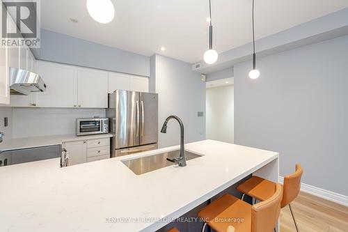 74-B Coxwell Avenue, Toronto (Greenwood-Coxwell), ON - Indoor Photo Showing Kitchen With Stainless Steel Kitchen