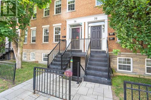 74-B Coxwell Avenue, Toronto (Greenwood-Coxwell), ON - Outdoor With Facade