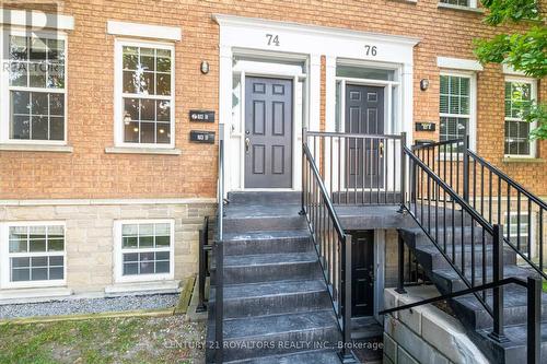 74-B Coxwell Avenue, Toronto (Greenwood-Coxwell), ON - Outdoor With Facade