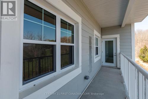 415 - 100 The Promenade, Central Elgin (Port Stanley), ON - Outdoor With Balcony With Exterior