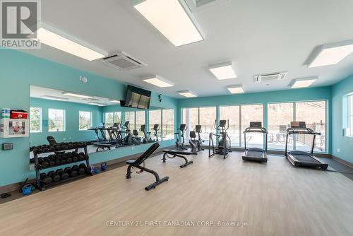 415 - 100 The Promenade, Central Elgin (Port Stanley), ON - Indoor Photo Showing Gym Room