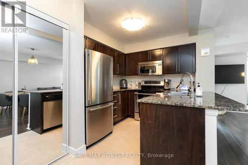 1116 - 35 Bales Avenue, Toronto (Willowdale East), ON - Indoor Photo Showing Kitchen With Stainless Steel Kitchen