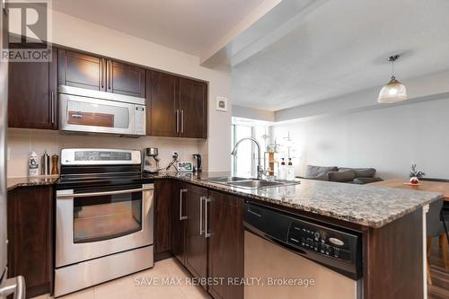 1116 - 35 Bales Avenue, Toronto (Willowdale East), ON - Indoor Photo Showing Kitchen With Stainless Steel Kitchen With Double Sink