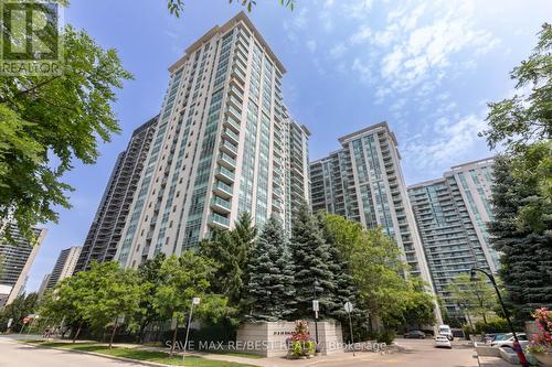 1116 - 35 Bales Avenue, Toronto (Willowdale East), ON - Outdoor With Balcony With Facade