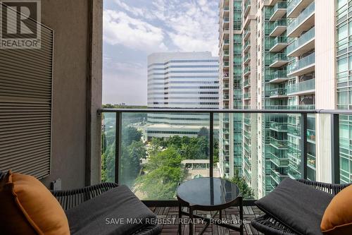 1116 - 35 Bales Avenue, Toronto (Willowdale East), ON - Outdoor With Balcony