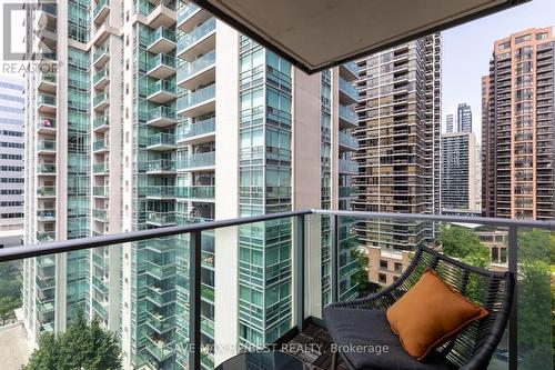 1116 - 35 Bales Avenue, Toronto (Willowdale East), ON - Outdoor With Balcony