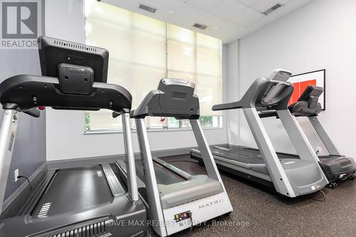 1116 - 35 Bales Avenue, Toronto (Willowdale East), ON - Indoor Photo Showing Gym Room