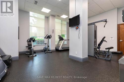 1116 - 35 Bales Avenue, Toronto (Willowdale East), ON - Indoor Photo Showing Gym Room