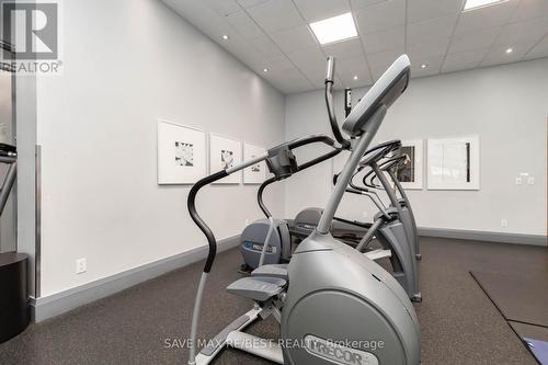 1116 - 35 Bales Avenue, Toronto (Willowdale East), ON - Indoor Photo Showing Gym Room