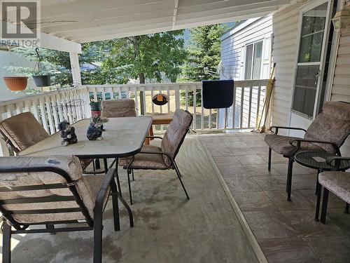 17 3001 N Mackenzie Avenue, Williams Lake, BC - Outdoor With Deck Patio Veranda With Exterior