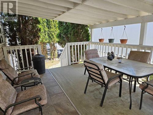 17 3001 N Mackenzie Avenue, Williams Lake, BC - Outdoor With Deck Patio Veranda With Exterior