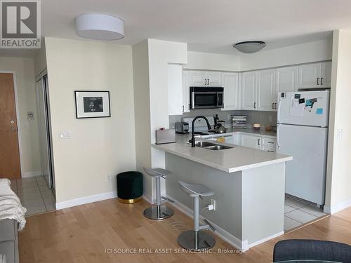 2312 - 4978 Yonge Street, Toronto (Lansing-Westgate), ON - Indoor Photo Showing Kitchen With Double Sink