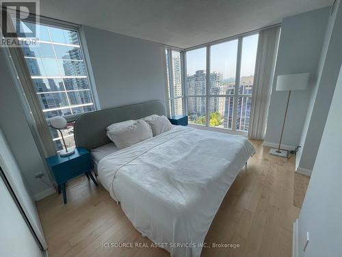 2312 - 4978 Yonge Street, Toronto (Lansing-Westgate), ON - Indoor Photo Showing Bedroom