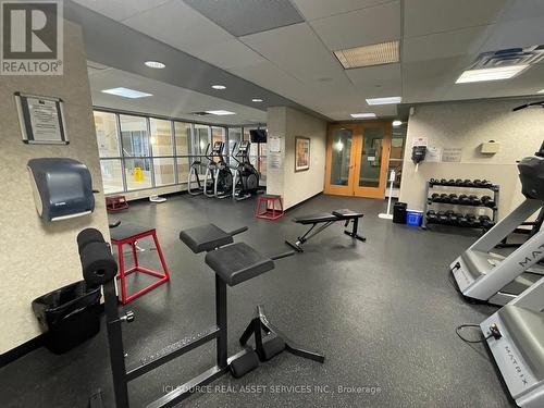 2312 - 4978 Yonge Street, Toronto (Lansing-Westgate), ON - Indoor Photo Showing Gym Room