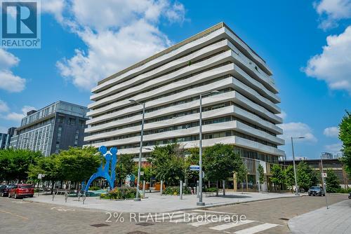 1112 - 60 Tannery Road, Toronto (Waterfront Communities), ON - Outdoor With Balcony