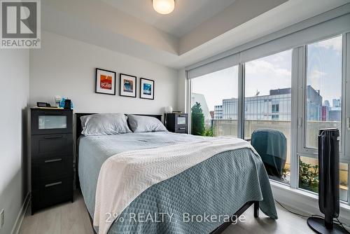 1112 - 60 Tannery Road, Toronto (Waterfront Communities), ON - Indoor Photo Showing Bedroom